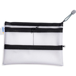Τσαντάκι με Φερμουάρ Herma 4θ Α5 26x19cm 20295