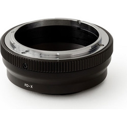 Urth Lens Mount Adapter FD Canon Lens To Fujifilm X Camera Body (FD-FX)