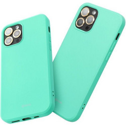 Roar Colorful Jelly Back Cover Mint (iPhone XS Max)