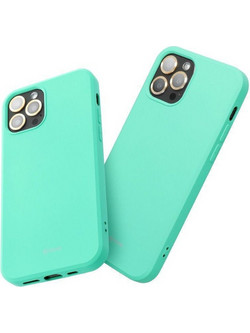 Roar Colorful Jelly Back Cover Mint (iPhone XS Max)
