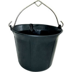 Κουβας Ευκαμπτος με Inox Χερουλι, 12lt