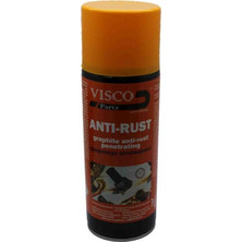 Αντισκωριακό γραφιτούχο σπρέι ANTI-RUST VISCO 400ml