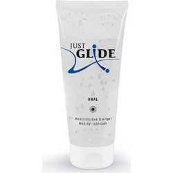 Just Glide Anal Λιπαντικό Gel Νερού Πρωκτού 200ml