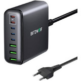 Blitzwolf BW-S26 Βάση Φόρτισης με 3 Θύρες USB-A & 5 Θύρες USB-C 250W Quick Charge 3.0 & Power Delivery Black