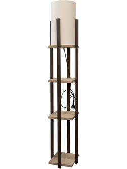 BWL ΔΑΠΕΔΟΥ KAΦΕ ΜΕ 3 ΡΑΦΙΑ MDF | ARlight | 0164057