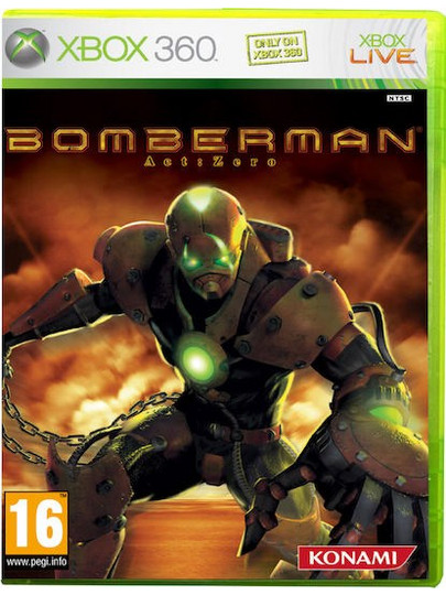 Bomberman Act Zero Xbox 360
