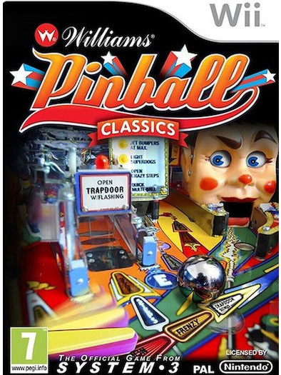 Williams Pinball PS2