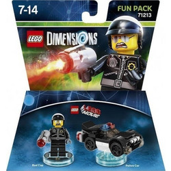 Lego Dimensions Fun Pack LEGO Movie Bad Cop για 7-14 Ετών 71213