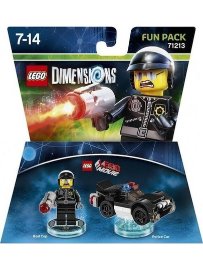 Lego Dimensions Fun Pack LEGO Movie Bad Cop για 7-14 Ετών 71213