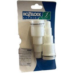 Προσαρμογείς Εισόδου - Εξόδου 2τμχ 11.5 cm x 4 cm Hozelock