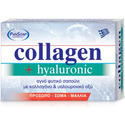 Pan Collagen & Hyaluronic Σαπούνι 120gr