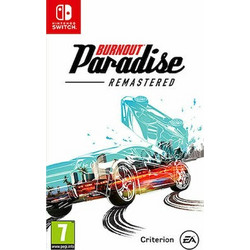 Burnout Paradise Remastered Nintendo Switch
