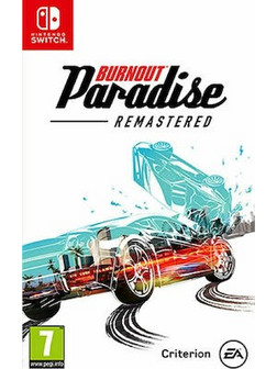 Burnout Paradise Remastered Nintendo Switch
