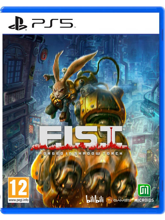 F.I.S.T. Forged In Shadow Torch PS5