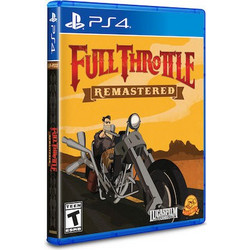 Full Throttle Remastered PS4