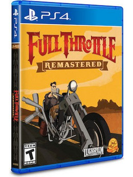 Full Throttle Remastered PS4