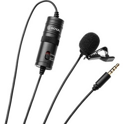 BOYA BY-M1 wired mic Universal Lavalier Microphone
