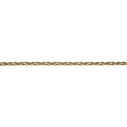 KMC ΑΛΥΣΙΔΑ X10SL GOLD Ti 10 ΤΑΧΥΤΗΤΕΣ 114 Links 303560 Χρυσό