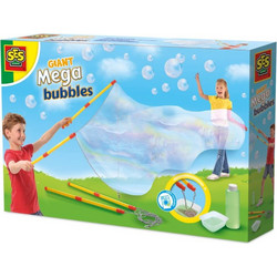 SES Creative Giant Mega bubbles Για ηλικίες 5+ Ετών 02323