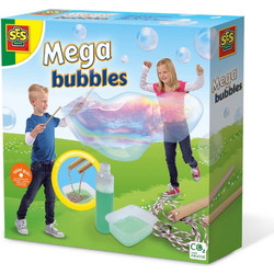SES Creative Mega bubbles Για ηλικίες 5+ Ετών 02251