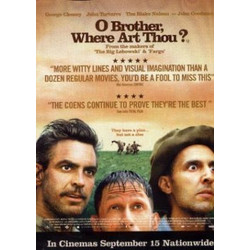 Ω Αδελφε Που Εισαι - DVD