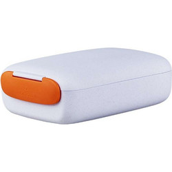 Φαγητοδοχείο Bioloco Urban Lunchbox Rectangle από PLA Marshmallow (BPUL306)