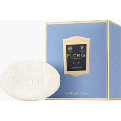 Floris London Elite Luxury Χειροποίητο Σαπούνι 3x100gr