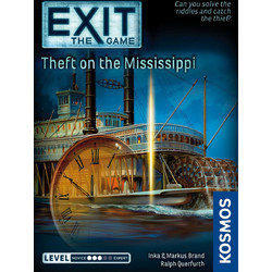 Kosmos Exit The Game The Theft On The Mississippi Επιτραπέζιο Παιχνίδι για 12+ Ετών για 1-4 Παίκτες