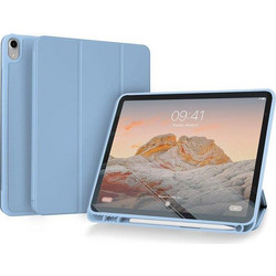 Θήκη Tablet Oem Book with Pen Slot for iPad Air 4 2020 10.9" / Air 5 2022 10.9" / Air 6 2024 11" Light Blue