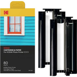 Kodak PHC-80 - Glossy Photo Paper (10x15cm) for WLAN Kodak Photo Printer (Dock Plus)