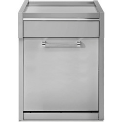 Παγομηχανή 70cm με πορτάκι inox SWING GPG7-P-SS Steel