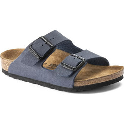 Birkenstock Arizona Παιδικές Παντόφλες Καλοκαιρινές για Αγόρι Navy Μπλε 100236