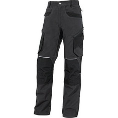 Παντελόνι Delta Plus Mach Originals από βαμβάκι / ελασθάνη MOPA2 - Γκρι - GREY