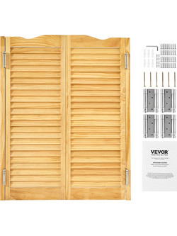 Vevor Πόρτα Εσωτερική Ξύλινη Φυσική 91.4x106.7cm SLBDBMSMW36HO3Y7G001V0