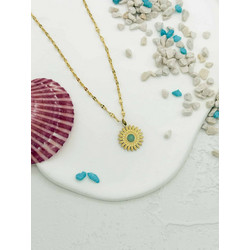 Κολιέ Gold Daisy ΚΩΔ: AN641