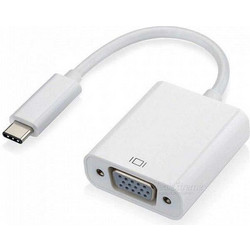 Μετατροπέας Type-C σε VGA Μεταλικός