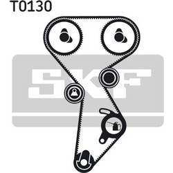Skf Σετ Οδοντωτού Ιμάντα - Vkma 02242