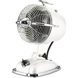 CasaFan Retrojet WE Επιτραπέζιος Ανεμιστήρας 15cm 24W Glossy White