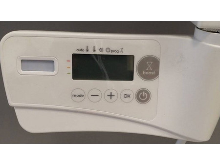 Purmo Flores E FLO 1806 E Ηλεκτρική Πετσετοκρεμάστρα 1000W με Θερμοστάτη 180.7x60cm