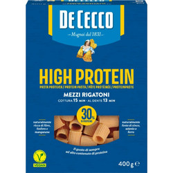 Ζυμαρικά De Cecco High Protein Mezzi Rigatoni No 26