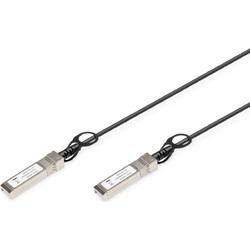 Digitus SFP+ Καλώδιο Οπτικής Ίνας 5m Black DN-81220