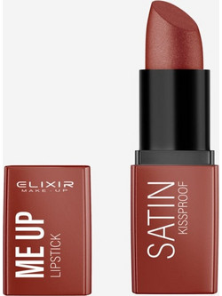 Elixir Satin Kissproof 048 Chestnut Red Matte Κραγιόν Stick