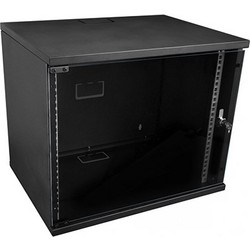 Επιτοίχια καμπίνα soho NG 7U με βάθος 400mm ''Flat Pack'' RAL9005