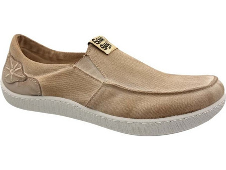 Sunni Sabbi 007 Cuero Πάνινα Ανδρικά Loafers