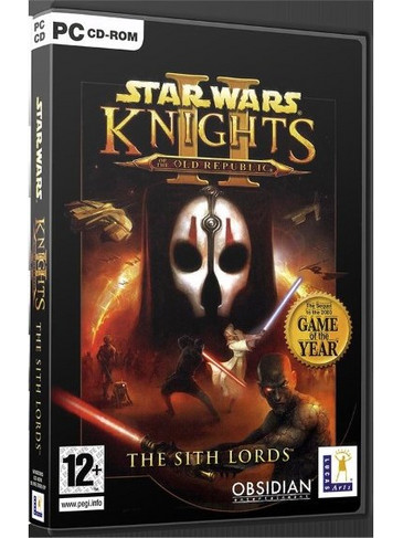Star Wars Knights of The Old Republic II - The Sith Lords PC