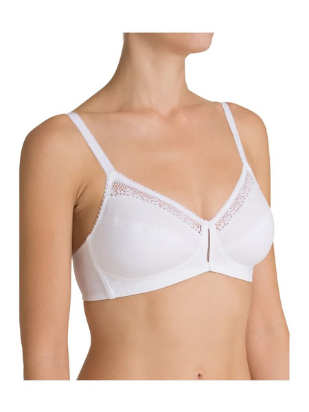 Triumph Γυναικείο Σουτιέν Cotton Beauty N, Χρώμα Λευκό