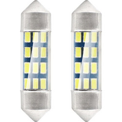 Vertex C5W Standard LED 12V 0,5W 36mm 2τμχ