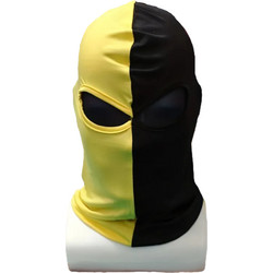 Ghetto Yellow / Black Balaclava 2 Hole Unisex