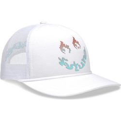 Fox Hello Fox Καπέλο με Δίχτυ Snapback Λευκό