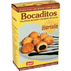 Harisin Bocaditos Μπουκίτσες μπισκότου με γέμιση κακάο 150gr
